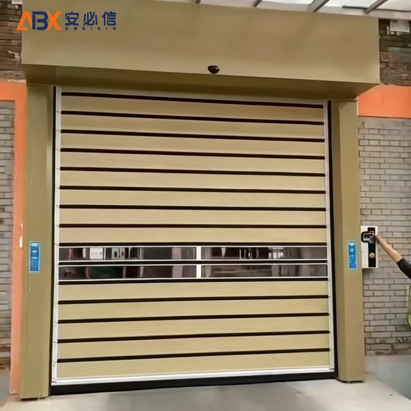 怒江傈僳族螺旋式快速门